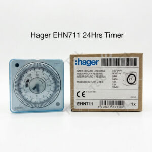 Hager EHN711 24-Hour Analog Timer Switch