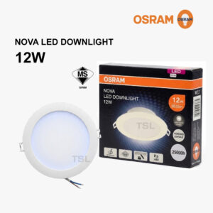 OSRAM 12W NOVA LED RECESSED DOWNLIGHT