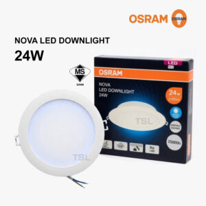OSRAM NOVA LED DOWNLIGHT 24W 8''