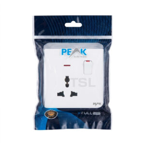 INTERNATIONAL SWITCH SOCKET UNIVERSAL 13A WITH NEON