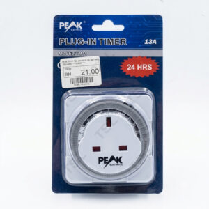 PEAK TM11 13A 24 Hours Plug-In Timer Switch Socket