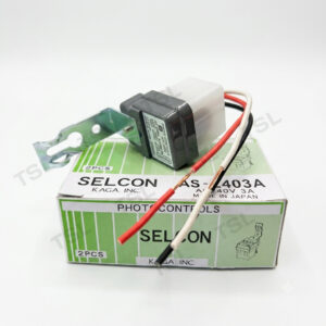 Selcon AS-2403A 3A Photocontrols (Photocell/ Day & Night Light Control/ Daylight Sensor Switch)