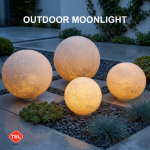 Outdoor Moon Light Garden Lawn Light