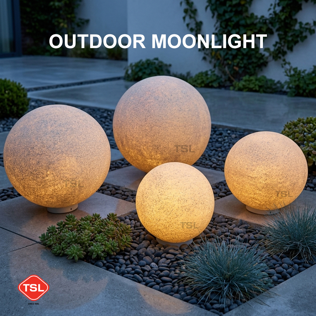 Outdoor Moon Light Garden Lawn Light