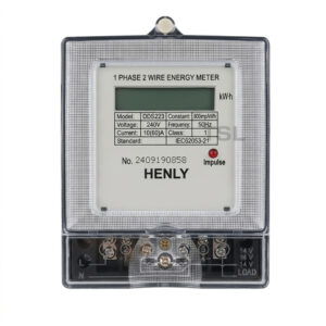 SINGLE PHASE ELECTRICITY METER