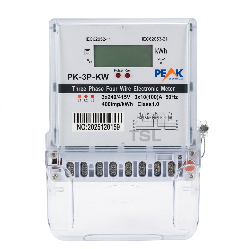 PEAK TNB DIGITAL METER 3 PHASE