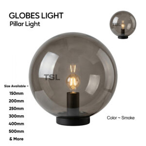 smoke globe light