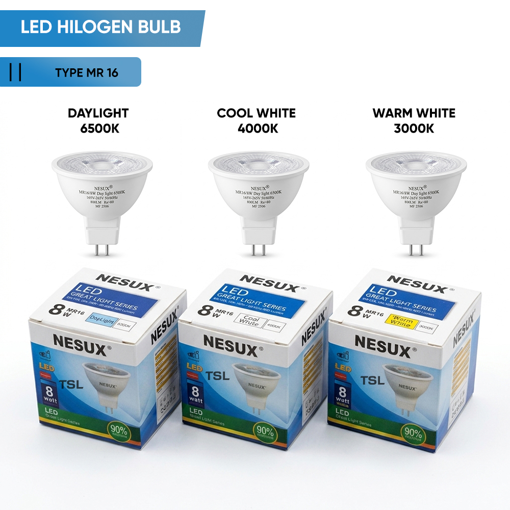 NESUX LED HILOGEN BULB